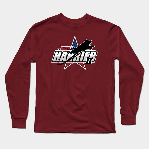 AV8B Harrier 2 Long Sleeve T-Shirt by TCP